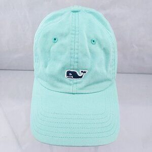 Vineyard Vines Hat One Size Blue White Whale Strapback Golfer Preppy Outdoor Men